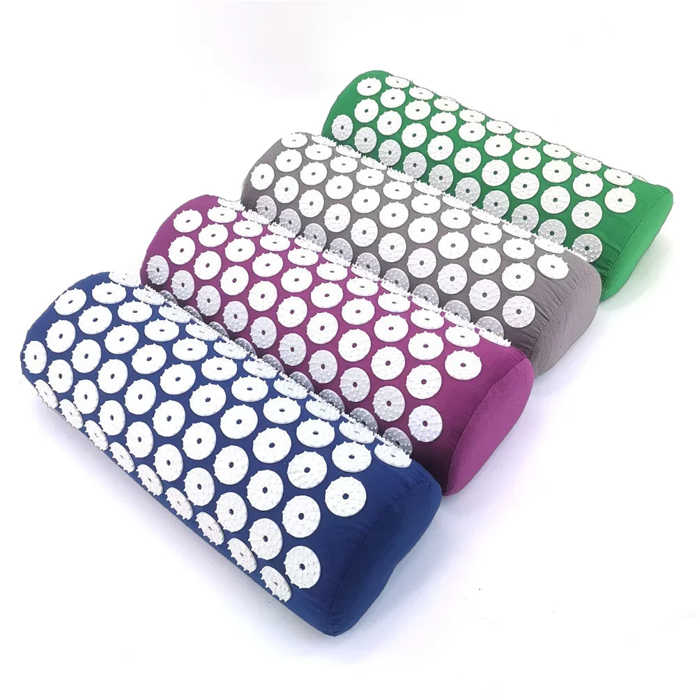 Coussins d'acupression Yozena en quatre coloris