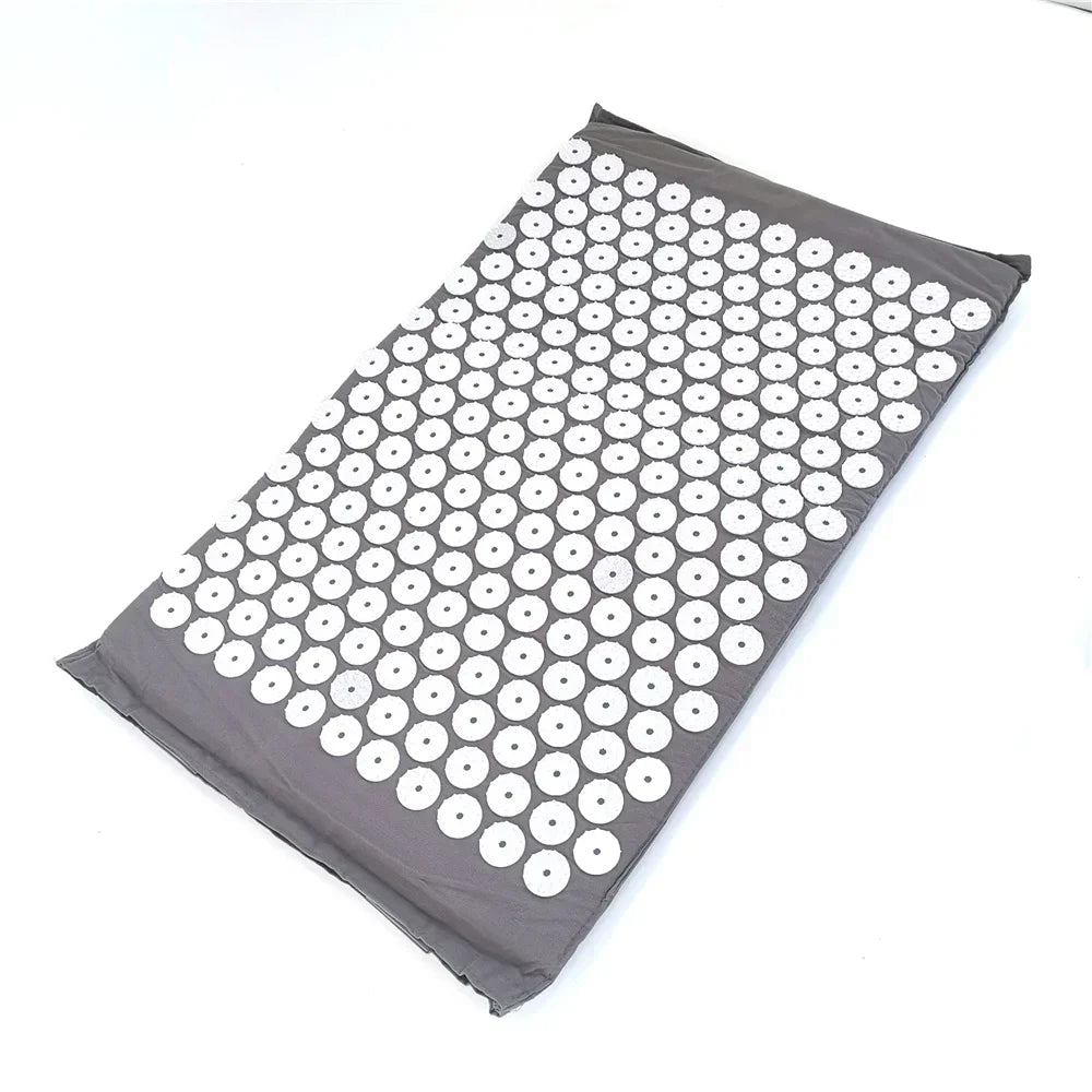 Tapis d'acupression Yozena seul, coloris Galet