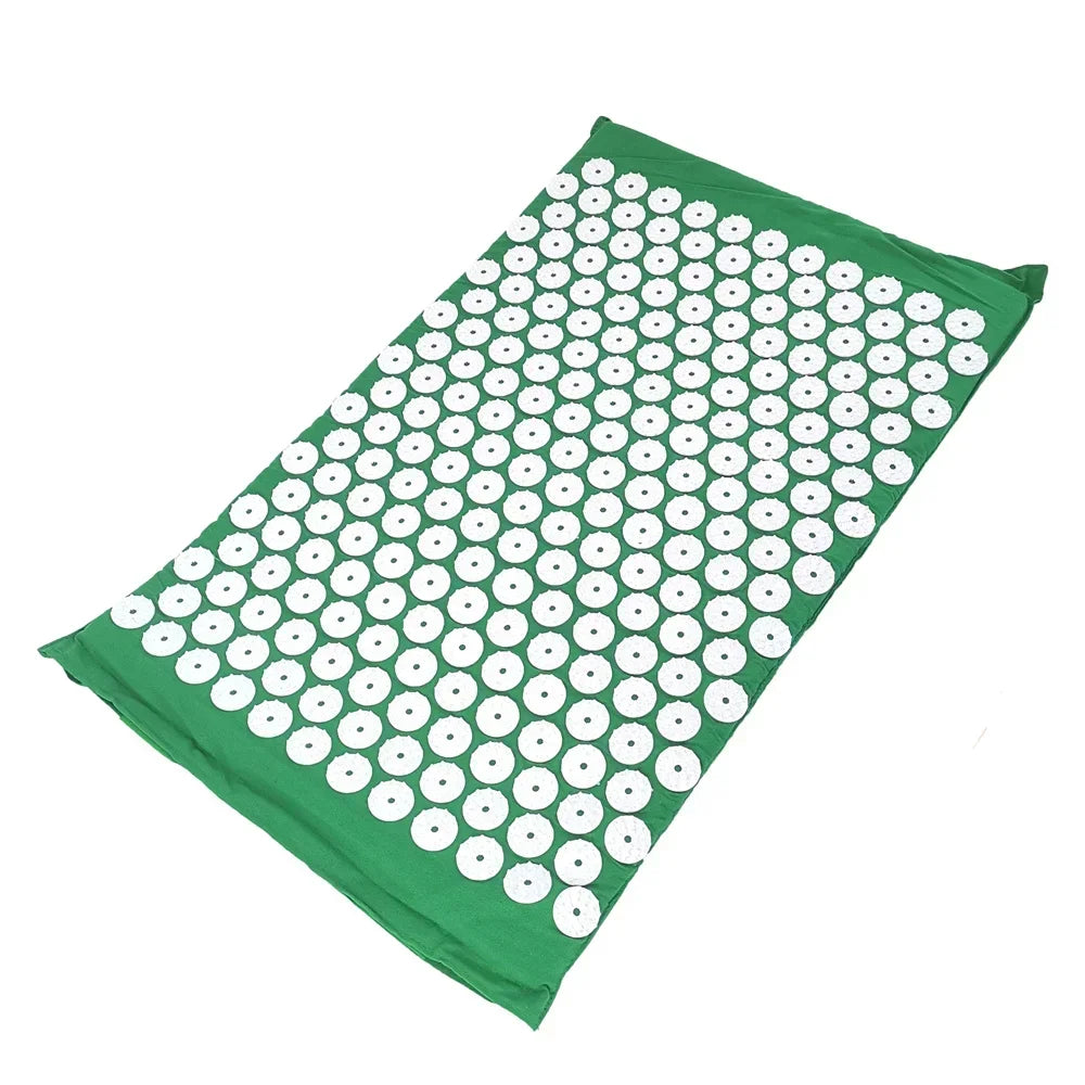Tapis d'acupression Yozena seul, coloris Jade