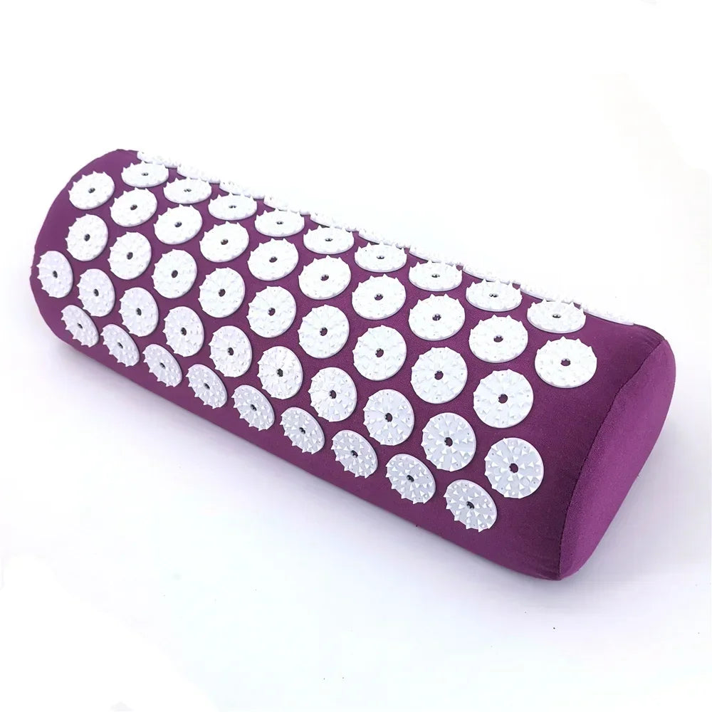Coussin d'acupression Yozena coloris Prune