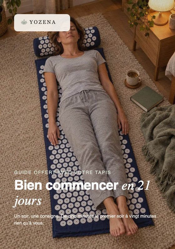 Couverture du guide « Bien commencer en 21 jours »
